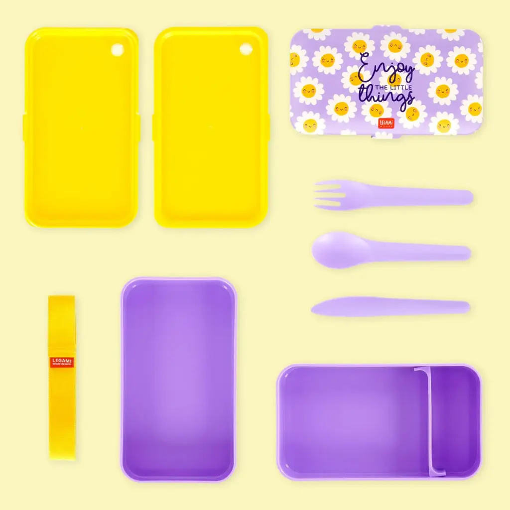 Legami | Lunch Box Daisy