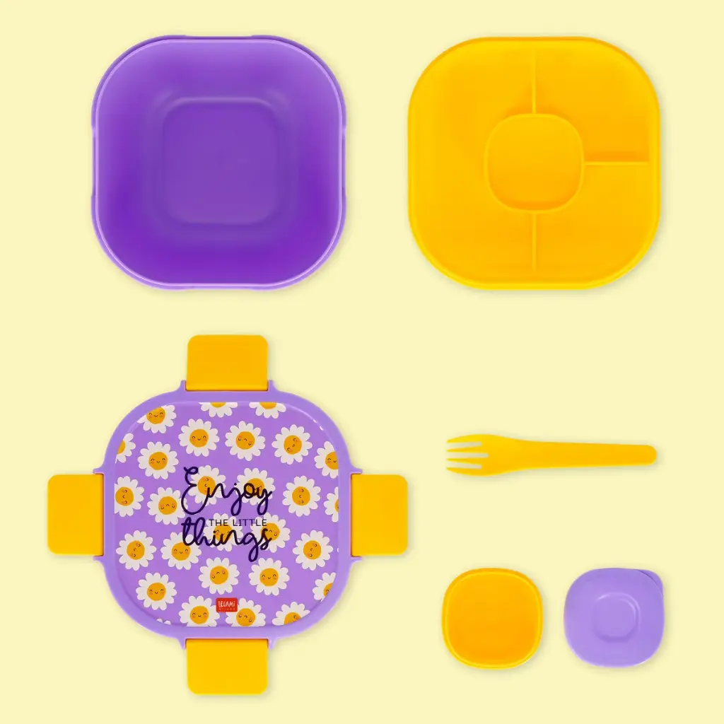 Legami | Lunch Box Daisy Rond