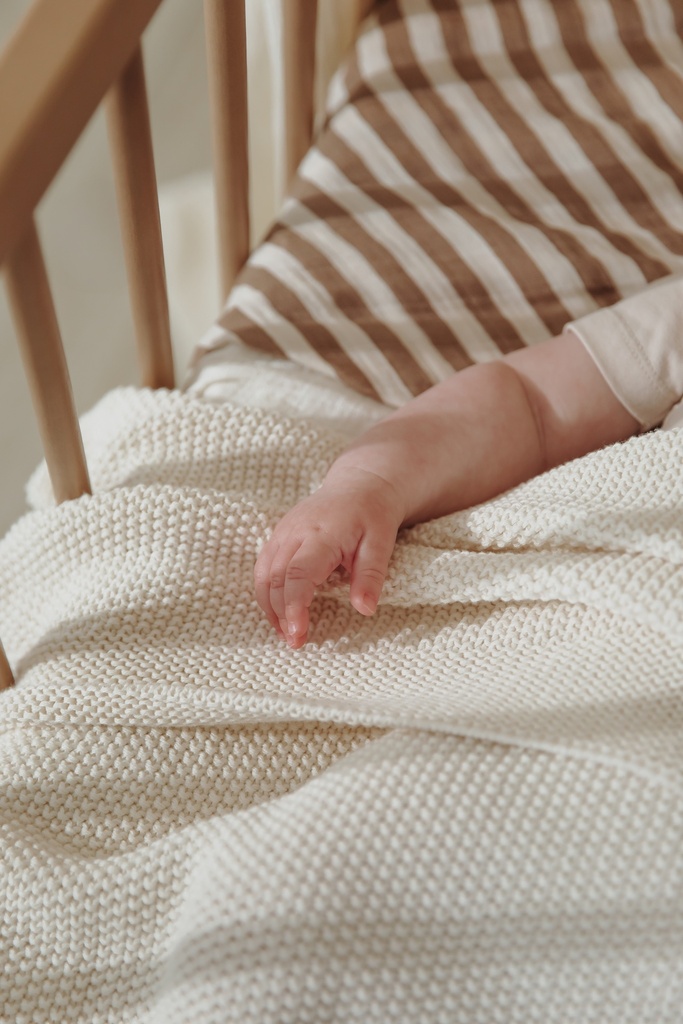 Meyco | Deken Mini Relief Natural 100x150cm