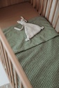 Meyco | Deken Waffle Cotton Olive Green 100x150cm