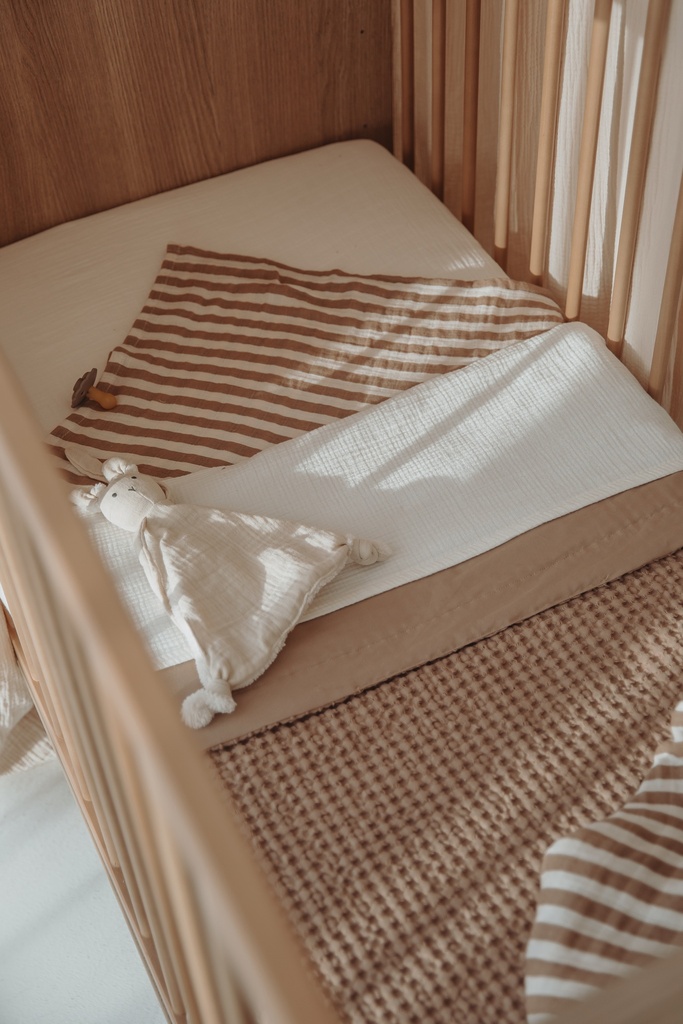 Meyco | Deken Waffle Cotton Taupe 75x100cm 