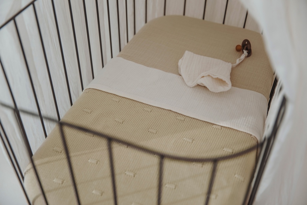 Meyco | Fopspeendoekje Pre-washed Hydrofiel Natural/Soft Sand 2-pack 