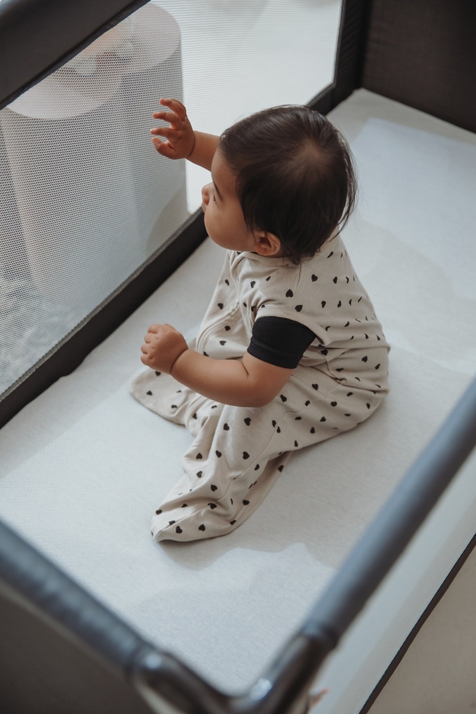 Meyco | Hoeslaken Reisbed Offwhite 