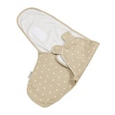 Meyco | Inbakeren Sweet Heart Sand/Soft Sand 0-3M