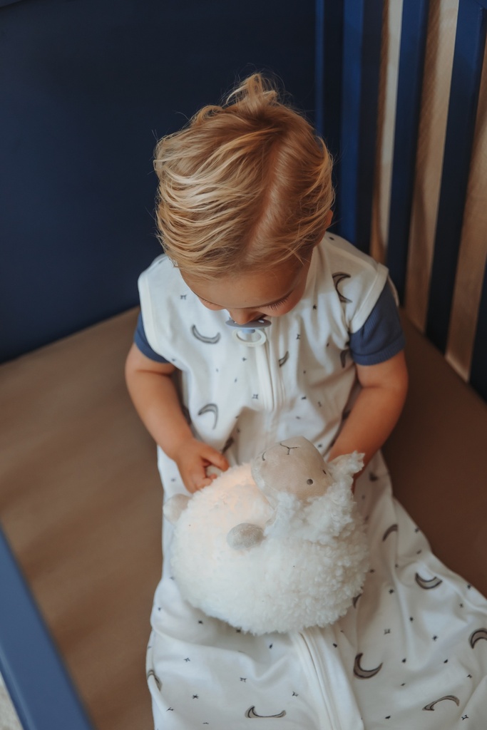 Meyco | Slaapzak Interlock Jersey 0.3TOG Moon Indigo 60cm 