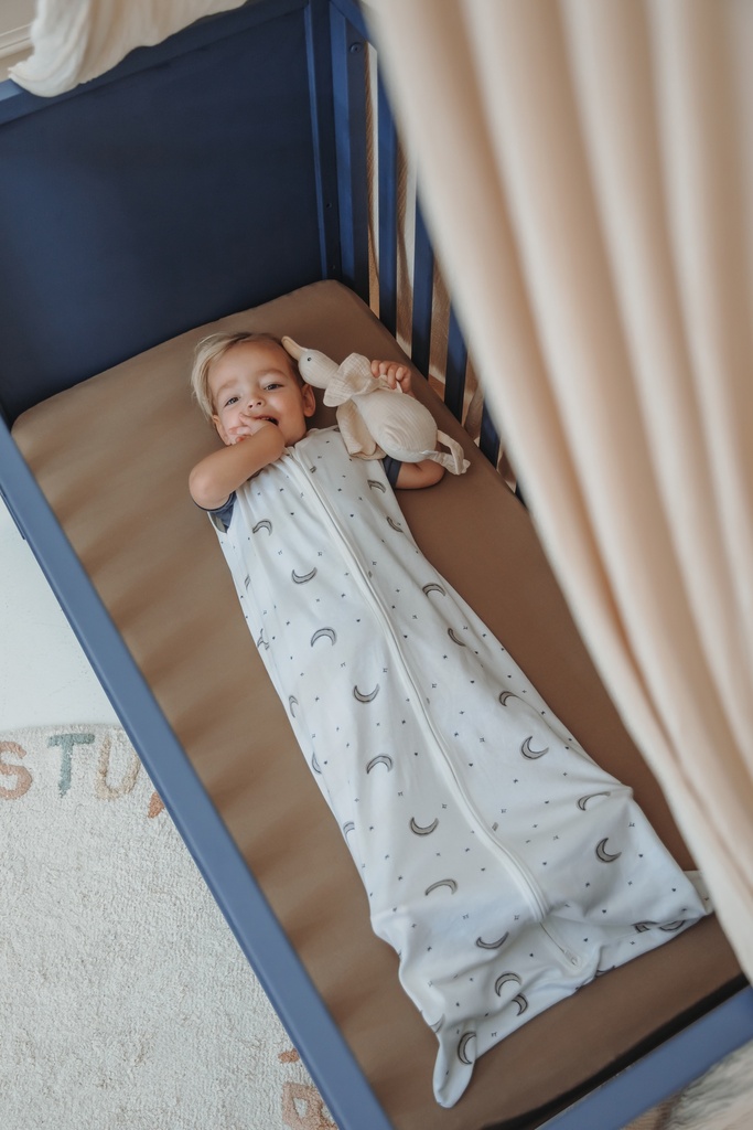 Meyco | Slaapzak Interlock Jersey 0.3TOG Moon Indigo 70cm