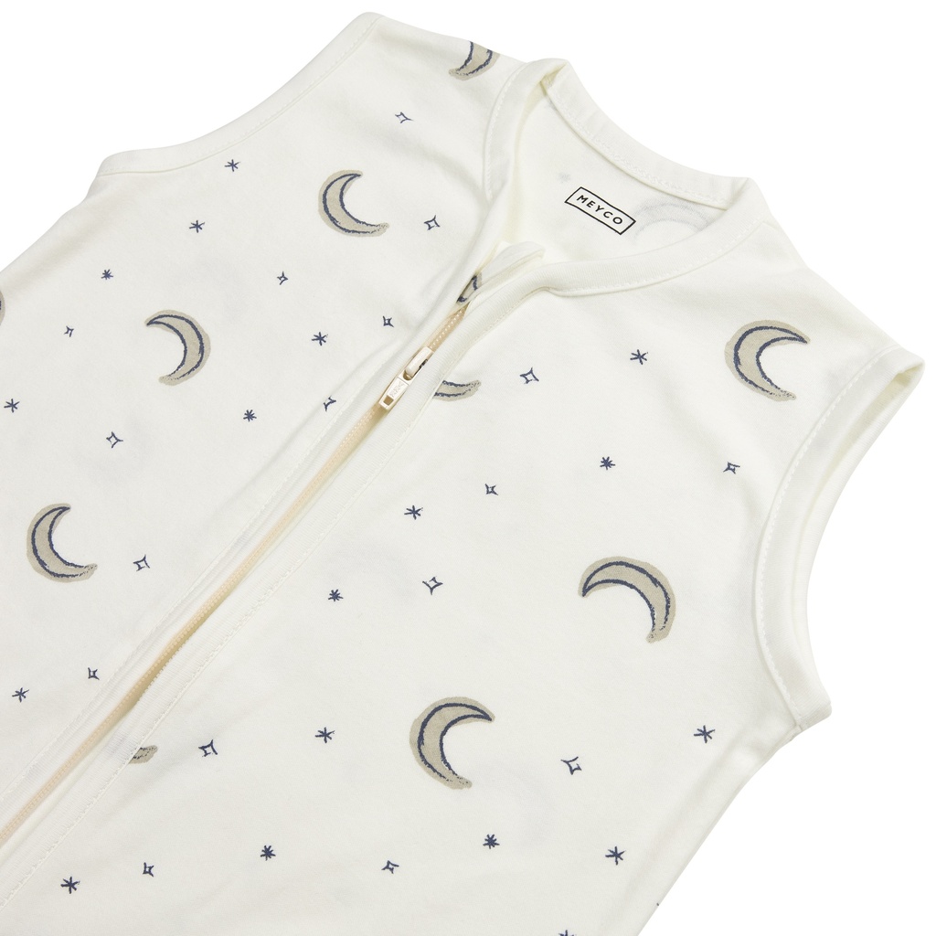 Meyco | Slaapzak Interlock Jersey 0.3TOG Moon Indigo 90cm