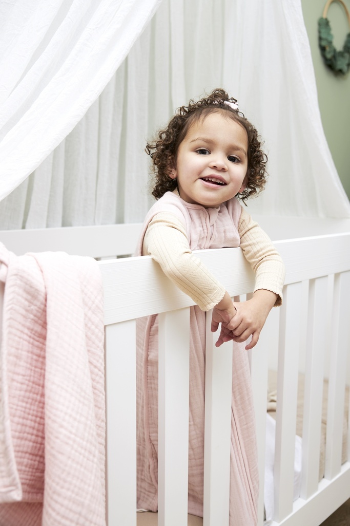 Meyco | Slaapzak Pre-washed Hydrofiel 0.5TOG Soft Pink 110cm