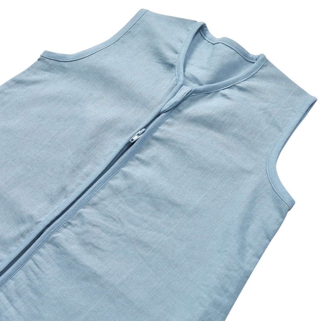 Meyco | Slaapzak Studio Linnen Jeans Blue 110cm