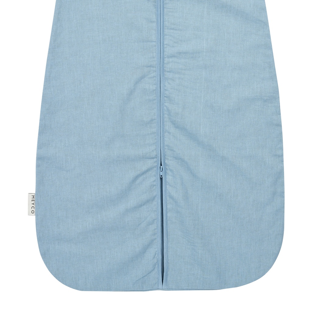 Meyco | Slaapzak Studio Linnen Jeans Blue 110cm