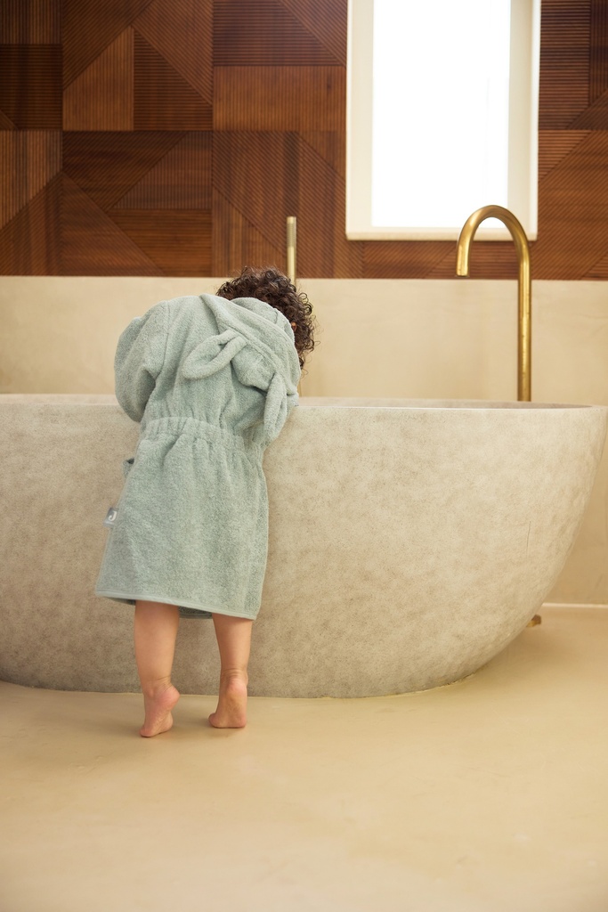 Jollein | Badjas Sea Green 3-4 jaar 