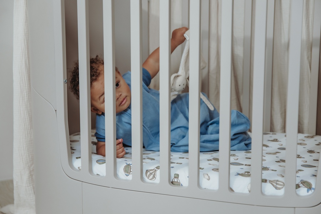 Meyco | Slaapzak Studio Linnen Jeans Blue 70cm