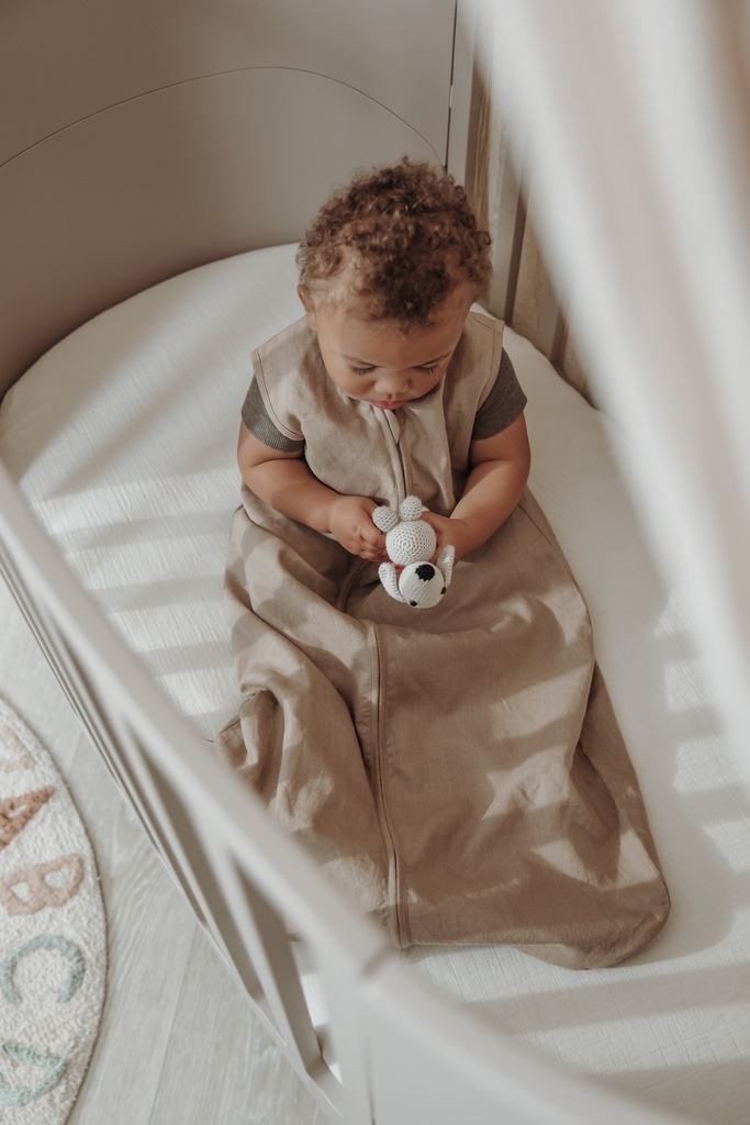 Meyco | Slaapzak Studio Linnen Taupe 90cm