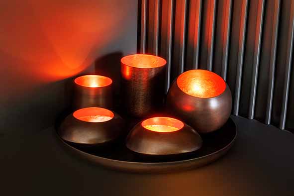 Cosy & Trendy | Giftset Theelichthouders 6-delig