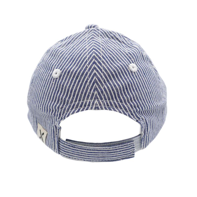 Maximo | Pet Little Anchor Gestreept Anker Blauw