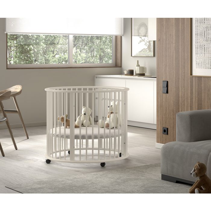 Jaxx | Park Dino Rond Wit Ø90cm