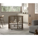 Jaxx | Park Dino Rond Walnoot Ø90cm