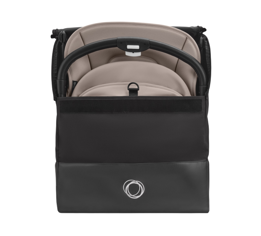 Bugaboo | Transporttas vr Buggy Butterfly Zwart