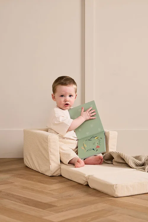 Kids Concept | Kinderzetel Opklapbaar Offwhite
