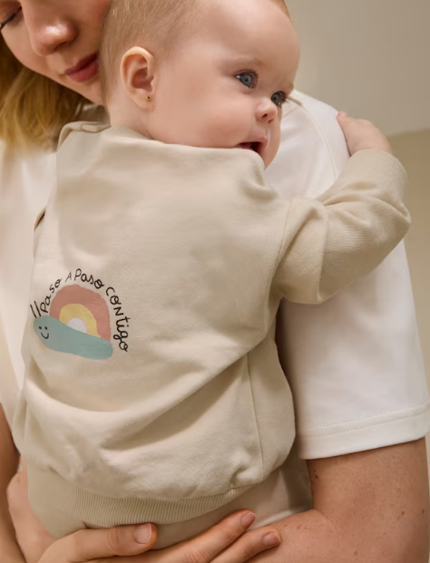 Mayoral | Outfit Uni Almond