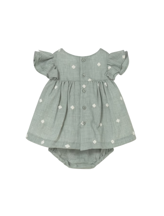 Mayoral | Jurk Girls Layette Aqua