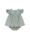 Mayoral | Jurk Girls Layette Aqua