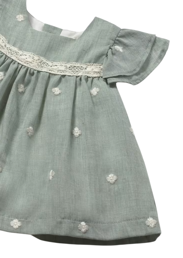 Mayoral | Jurk Girls Layette Aqua