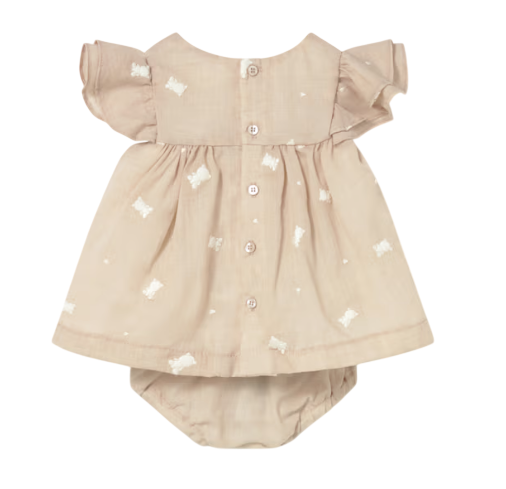 Mayoral | Jurk Girls Layette Wheat