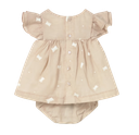 Mayoral | Jurk Girls Layette Wheat