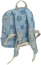 Laessig | Rugzak Mini Backpack Pattern Party Blue 24.5x15.5x27cm