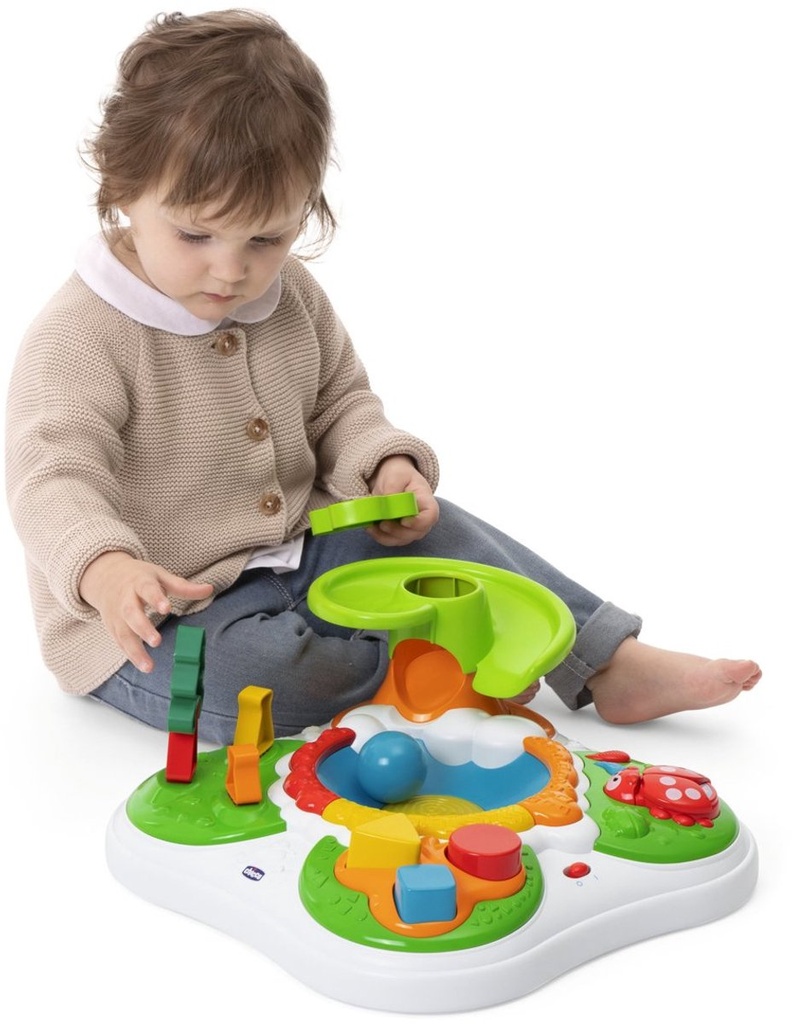 Chicco | Speeltafel De Bostafel met Licht en Geluid