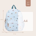 Kidzroom | Rugzak Little Story Green