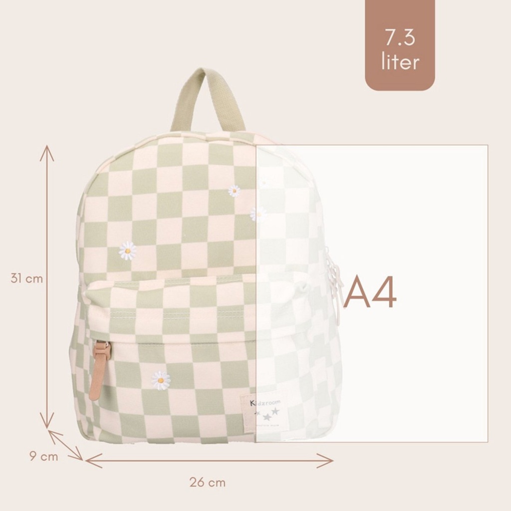 Kidzroom | Rugzak Nostalgia Green