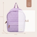 Kidzroom | Rugzak Wonderfull Worlds Purple