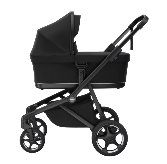 Thule | Wandelwagen Sleek 2 incl. Draagmand Black