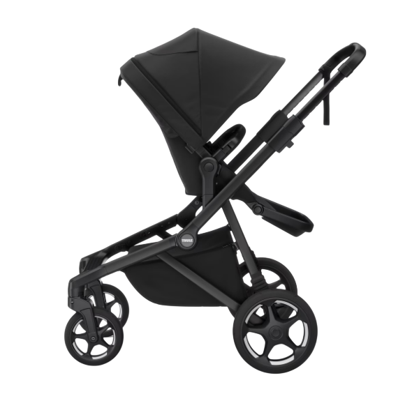 Thule | Wandelwagen Sleek 2 incl. Draagmand Black