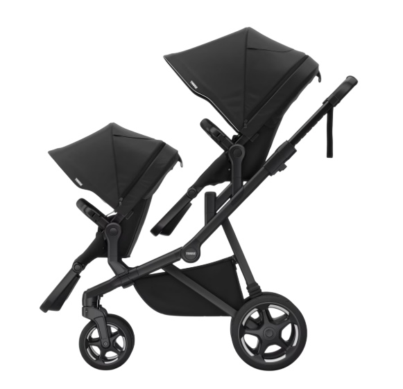 Thule | Wandelwagen Sleek 2 incl. Draagmand Black