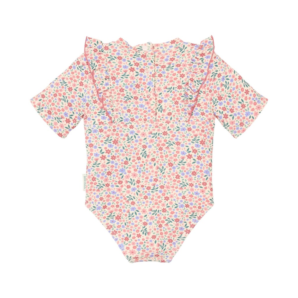 Little Dutch | Badpak Girls Dreamy Flowerfield