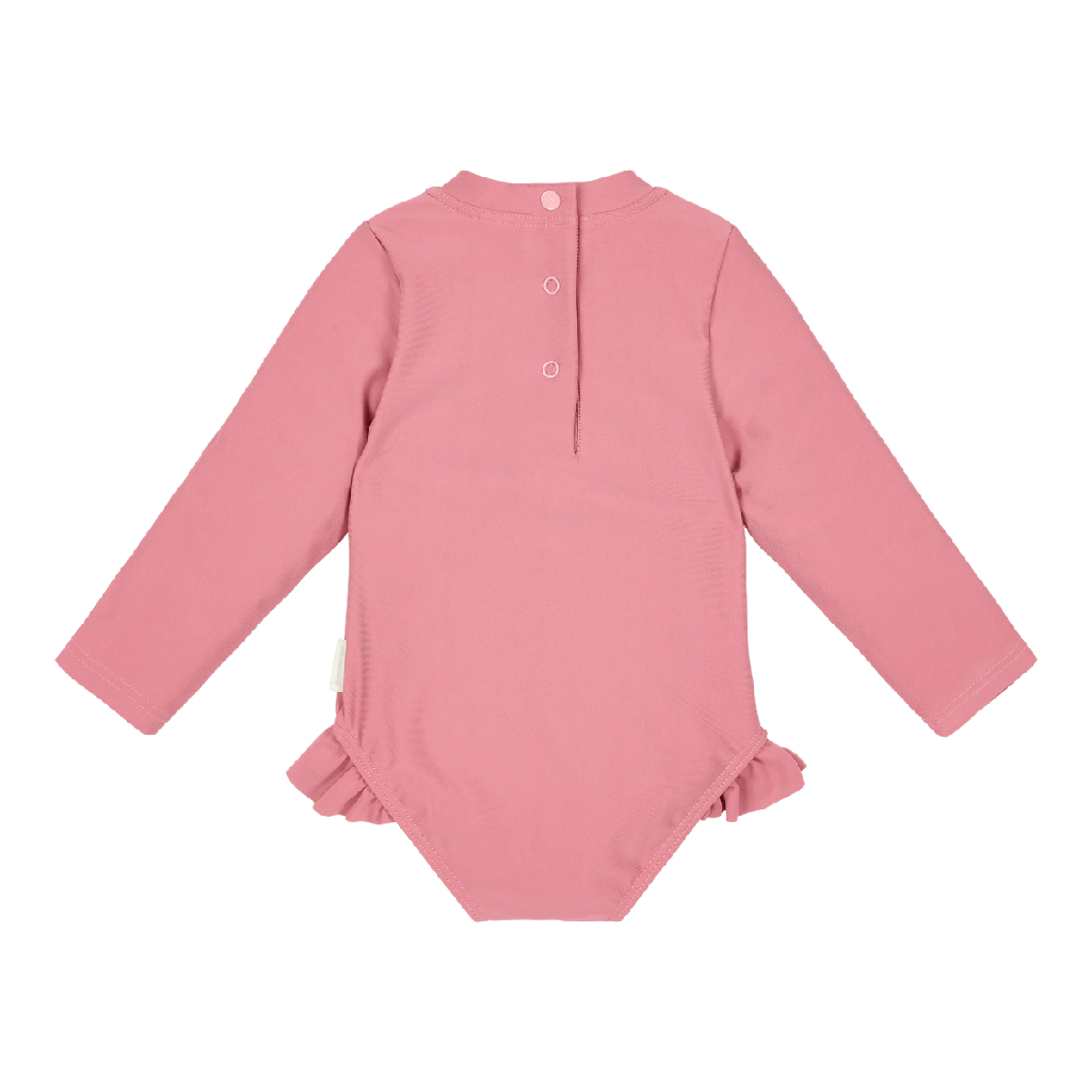Little Dutch | Badpak Girls Dreamy Pink