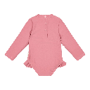 Little Dutch | Badpak Girls Dreamy Pink