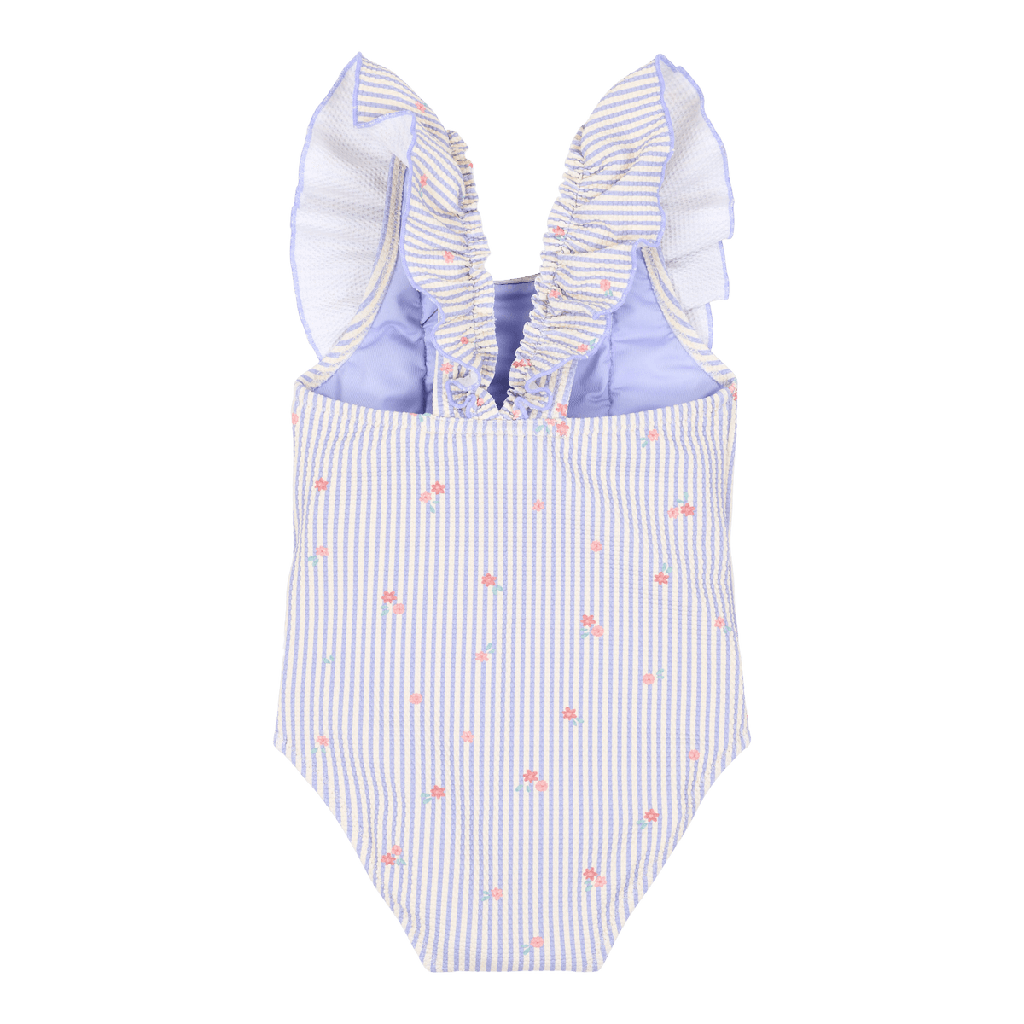 Little Dutch | Badpak Girls Dreamy Stripes