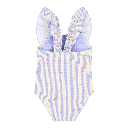 Little Dutch | Badpak Girls Dreamy Stripes