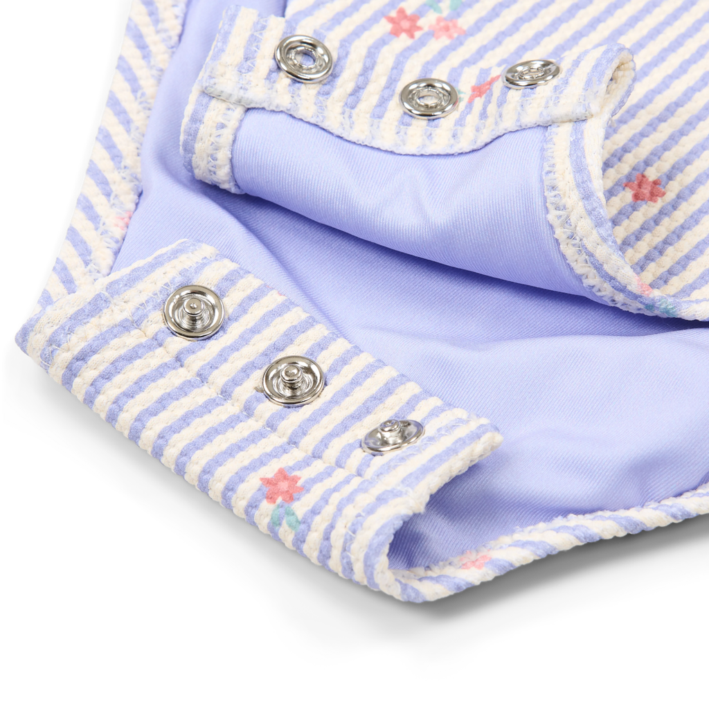 Little Dutch | Badpak Girls Dreamy Stripes