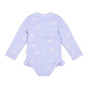 Little Dutch | Badpak Girls Longsleeve Dreamy Lavender