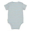 Little Dutch | Body Boys Forest Friends Stripes Stone Blue