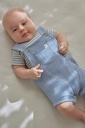 Little Dutch | Body Boys Forest Friends Stripes Stone Blue