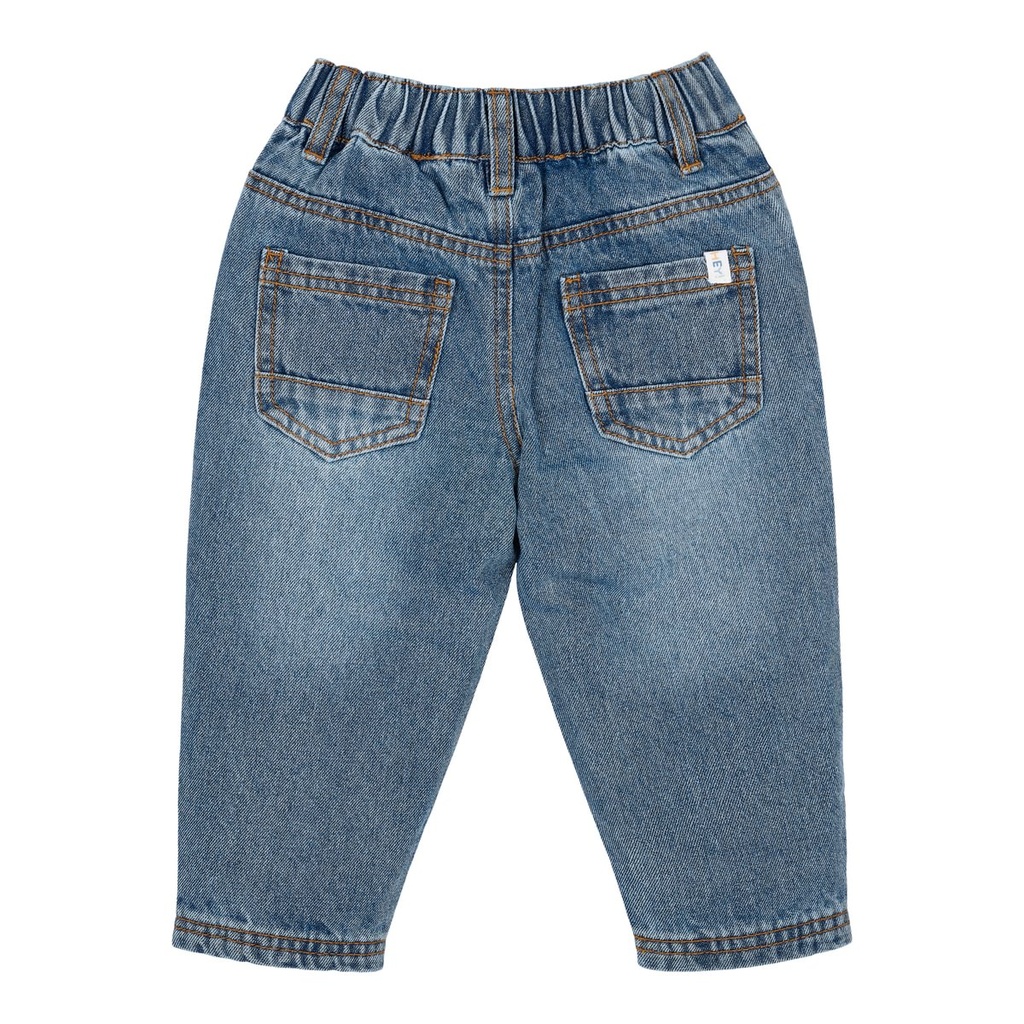 Little Dutch | Broek Boys Denim Blue