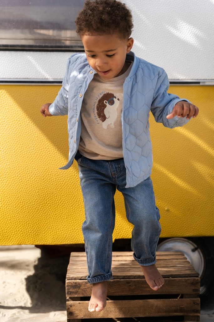 Little Dutch | Broek Boys Denim Blue
