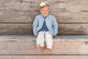 Little Dutch | Broek Boys Sand