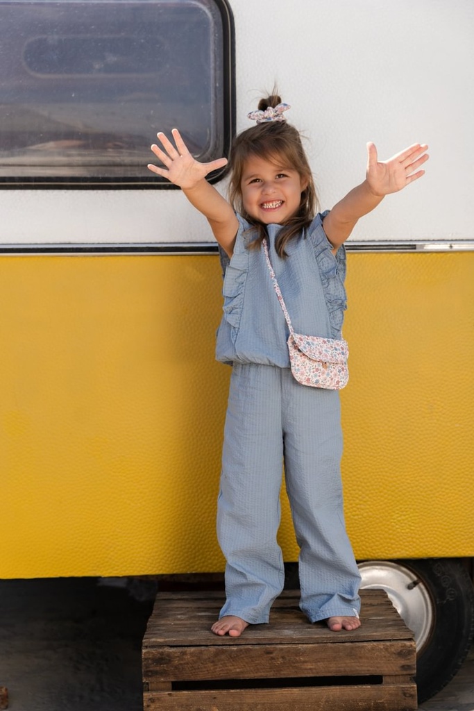 Little Dutch | Broek Girls Denim Blue